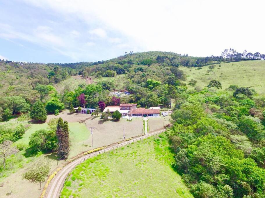 Sitio Vale Da Colina-Nazare Paulista - 10 Pessoas Villa Ngoại thất bức ảnh