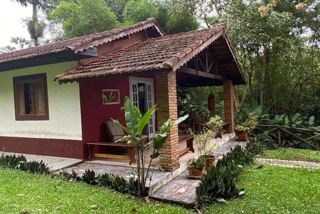 Sitio Vale Da Colina-Nazare Paulista - 10 Pessoas Villa Ngoại thất bức ảnh