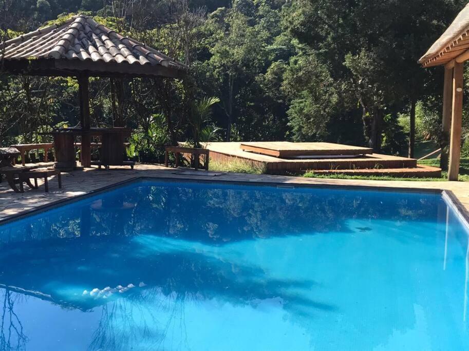 Sitio Vale Da Colina-Nazare Paulista - 10 Pessoas Villa Ngoại thất bức ảnh